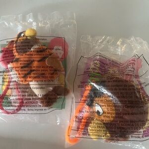 McDonald’s  toys Winnie the Pooh owl